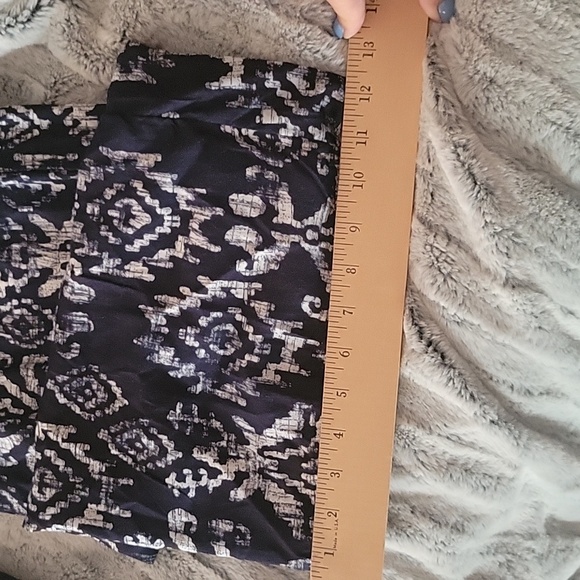 New with tag tribal print navy with white cupio size large pants - Picture 12 of 12